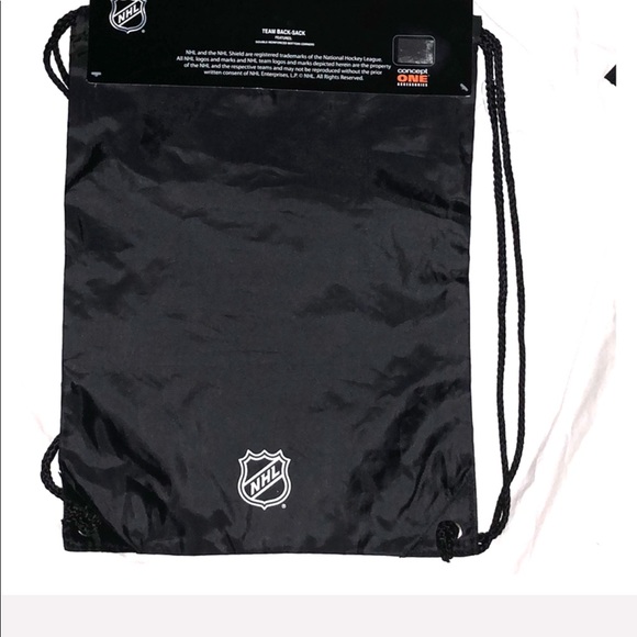 NHL Boston Bruins Backsack/backpack - Picture 2 of 5